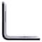 Hampton Hampton 2.40 in. H X 2.40 in. W X 1/8 in. D Black Steel Inside/Outside Square Corner Brace 02-3405-105 - alternate 5
